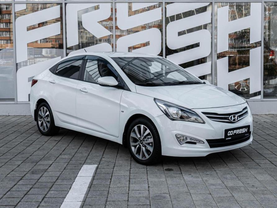 Hyundai Solaris I Рестайлинг Ставрополь  - изображение 1