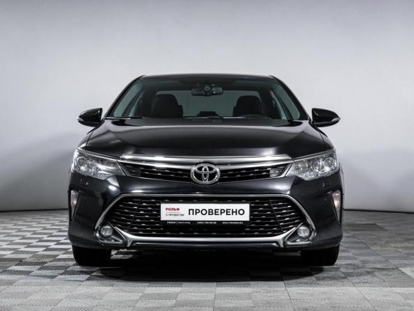 Toyota Camry VII (XV50) Рестайлинг 2 с пробегом 2017 года, цена 2 450 000 рублей, 98888 км, седан, Автокод Объявления