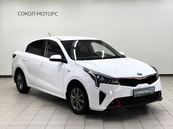 Kia Rio IV Рестайлинг с пробегом 2021 года, цена 1 769 900 рублей, 103471 км, седан, Автокод Объявления
