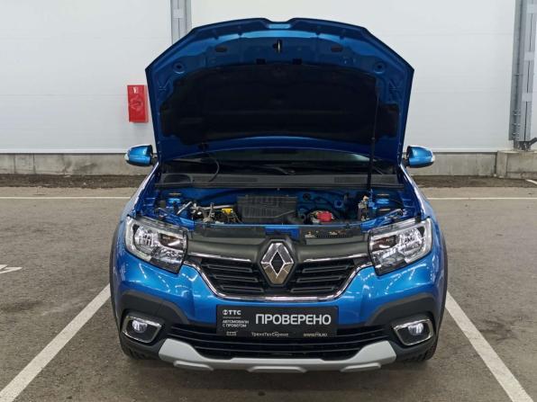 Renault Sandero II Рестайлинг с пробегом 2021 года, цена 1 240 000 рублей, 92437 км, хэтчбек, Автокод Объявления