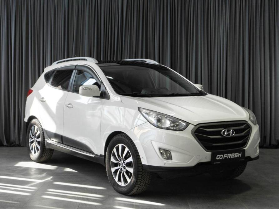 Hyundai Tucson II Тюмень  - изображение 1