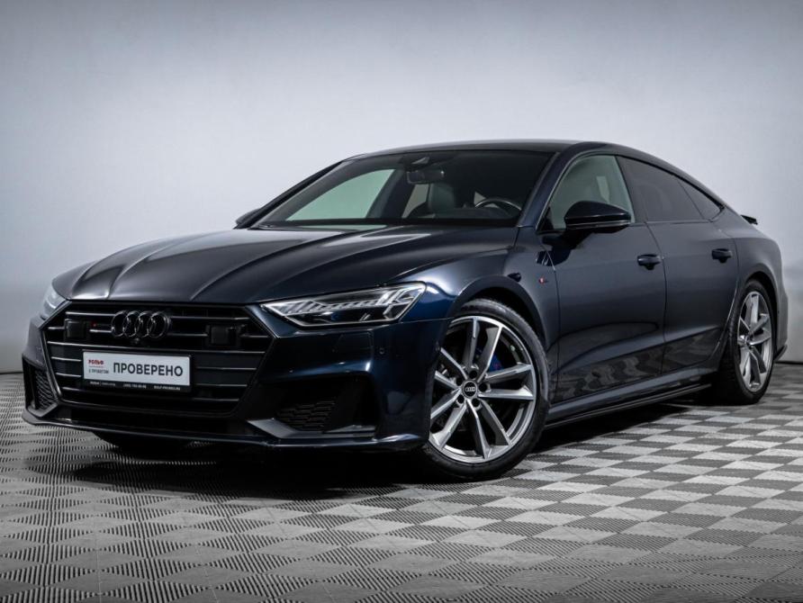 Audi A7 II (4K) Москва  - изображение 1
