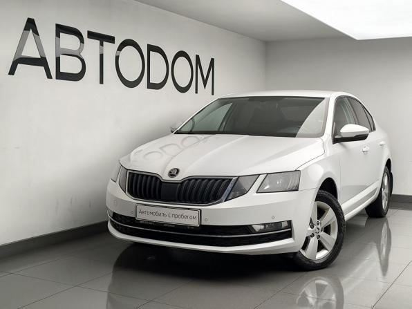 Skoda Octavia III (A7) Рестайлинг с пробегом 2018 года, цена 1 469 000 рублей, 164667 км, лифтбек, Автокод Объявления