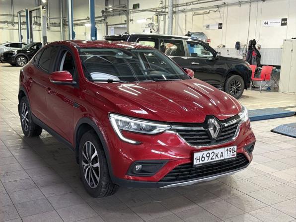 Renault Arkana I с пробегом 2022 года, цена 1 790 000 рублей, 45000 км, внедорожник, Автокод Объявления
