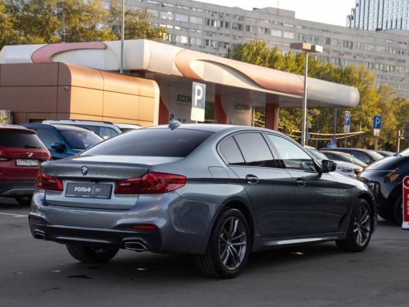 BMW 5 серии VII (G30/G31/G38) с пробегом 2018 года, цена 3 328 000 рублей, 141238 км, седан, Автокод Объявления