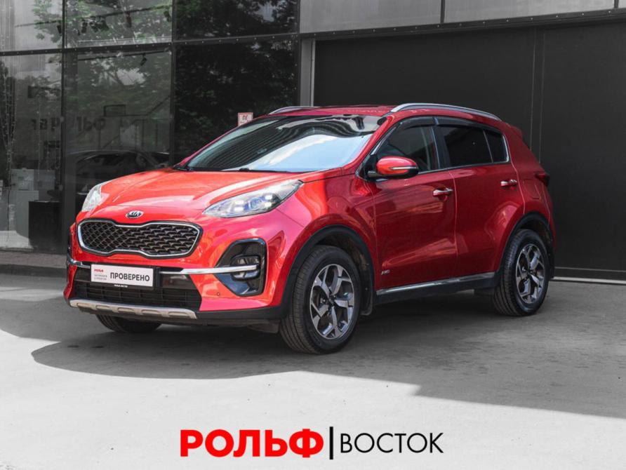 Kia Sportage IV Рестайлинг Москва  - изображение 1