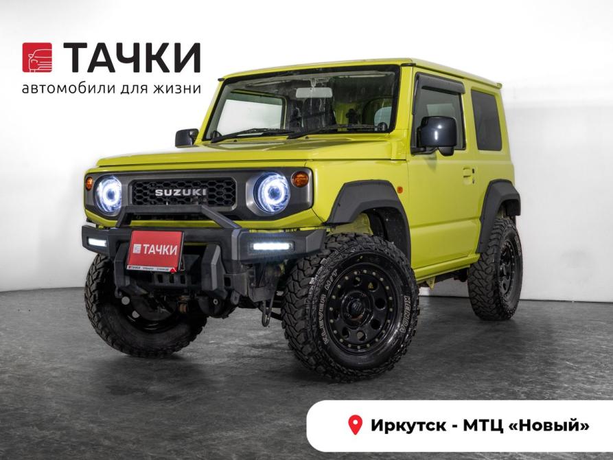 Suzuki Jimny III Рестайлинг 2 Иркутск  - изображение 1