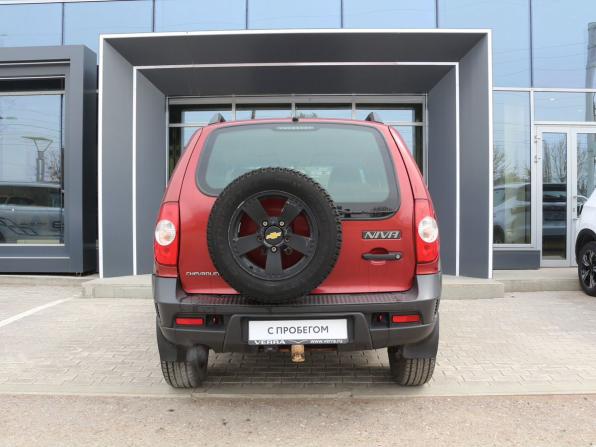 Chevrolet Niva I Рестайлинг с пробегом 2016 года, цена 730 000 рублей, 109568 км, внедорожник, Автокод Объявления