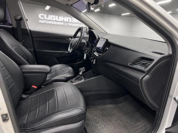 Hyundai Solaris II Рестайлинг с пробегом 2021 года, цена 1 545 000 рублей, 93115 км, седан, Автокод Объявления