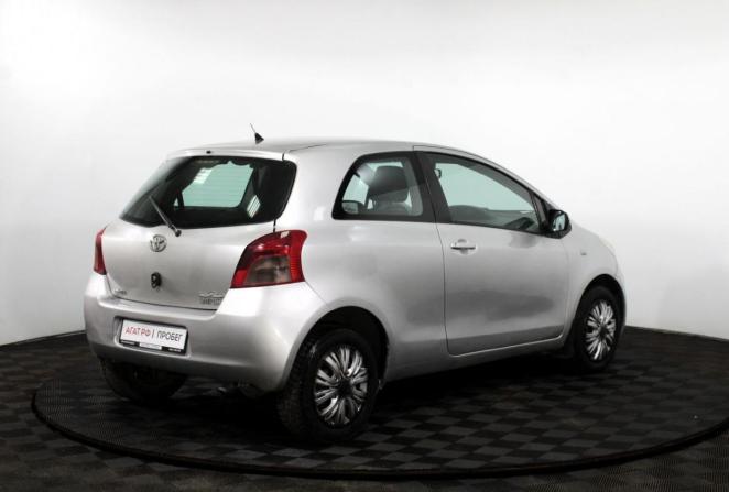 Toyota Yaris II с пробегом 2008 года, цена 490 000 рублей, 179608 км, хэтчбек, Автокод Объявления