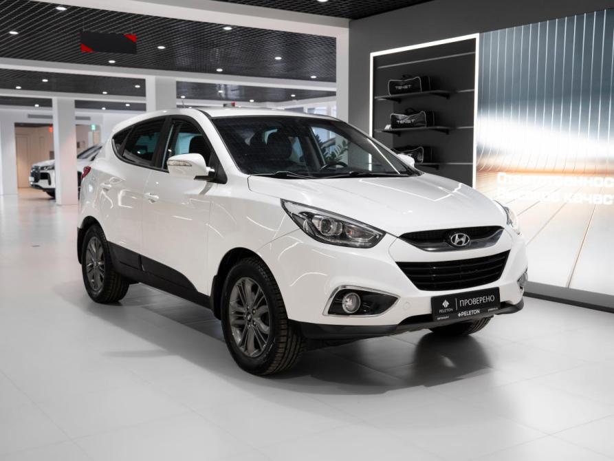 Hyundai ix35 I Рестайлинг Москва  - изображение 2