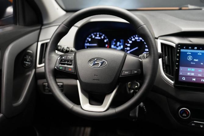 Hyundai Creta I Рестайлинг с пробегом 2020 года, цена 1 990 000 рублей, 100135 км, внедорожник, Автокод Объявления