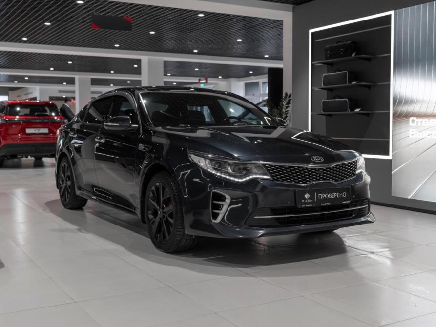 Kia Optima IV Москва  - изображение 2