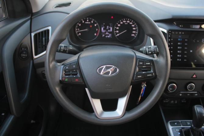 Hyundai Creta I с пробегом 2018 года, цена 1 660 000 рублей, 107820 км, внедорожник, Автокод Объявления