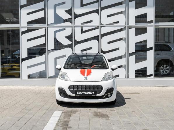 Peugeot 107 I Рестайлинг с пробегом 2012 года, цена 549 000 рублей, 130838 км, хэтчбек, Автокод Объявления
