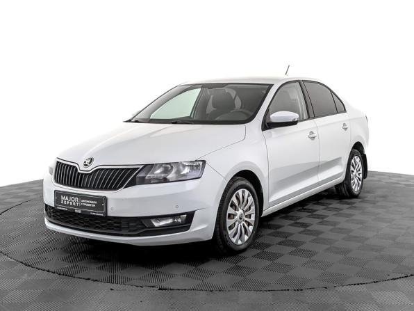 Skoda Rapid I Рестайлинг с пробегом 2019 года, цена 1 100 000 рублей, 199977 км, лифтбек, Автокод Объявления