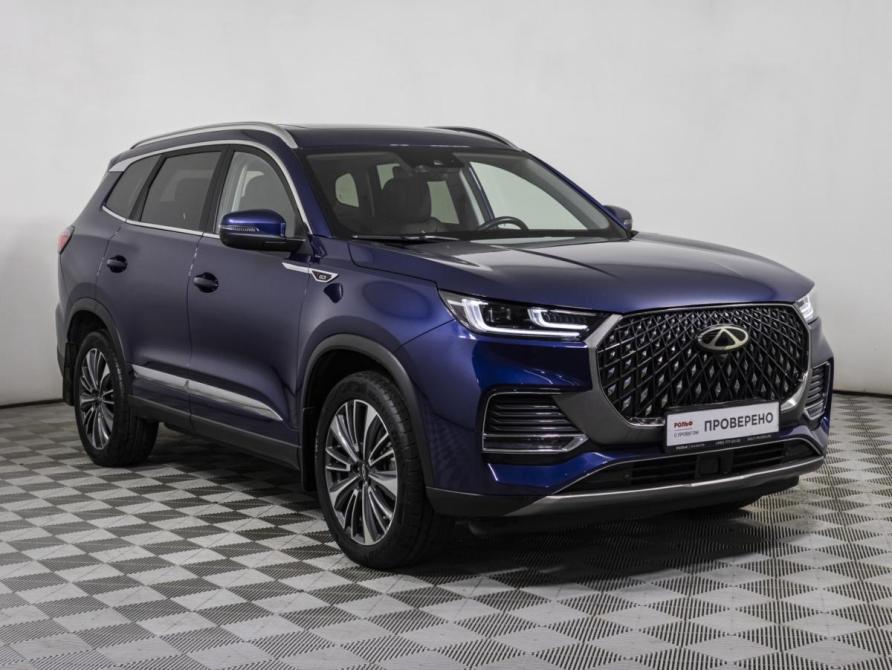 Chery Tiggo 8 Pro Max I Рестайлинг Москва  - изображение 3