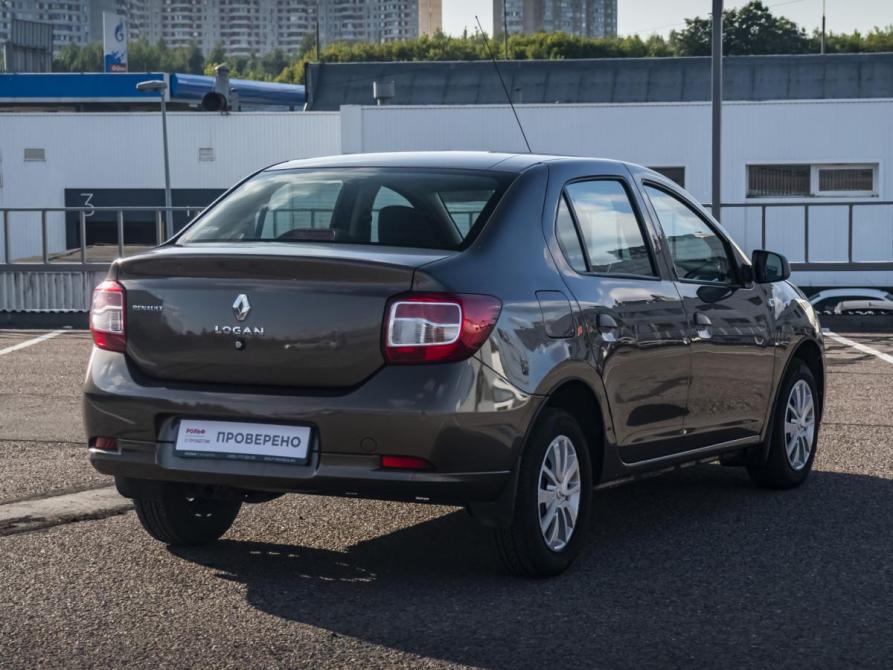 Renault Logan II Рестайлинг Москва  - изображение 6