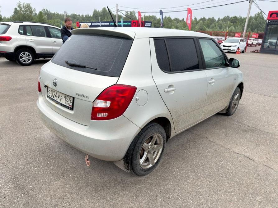 Skoda Fabia II Рестайлинг Пермь  - изображение 2