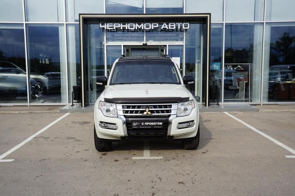 Mitsubishi Pajero IV Рестайлинг 2 Крым  - изображение 8