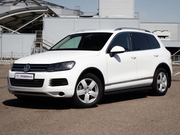 Volkswagen Touareg II с пробегом 2013 года, цена 2 173 000 рублей, 145757 км, внедорожник, Автокод Объявления