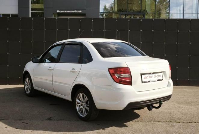 Lada (ВАЗ) Granta I Рестайлинг с пробегом 2023 года, цена 710 000 рублей, 130549 км, лифтбек, Автокод Объявления