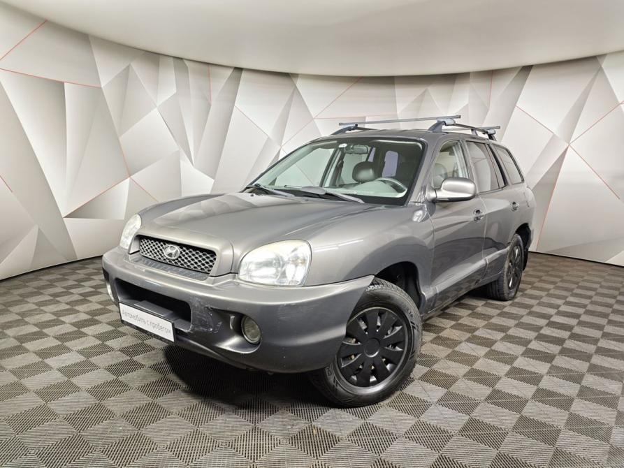 Hyundai Santa Fe I Москва  - изображение 1