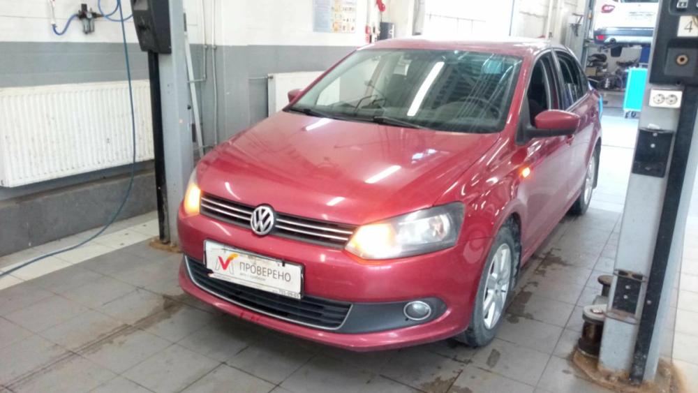 Volkswagen Polo V Санкт-Петербург  - изображение 1
