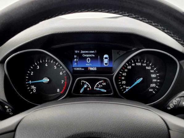 Ford Focus III Рестайлинг с пробегом 2019 года, цена 1 250 000 рублей, 153835 км, универсал, Автокод Объявления