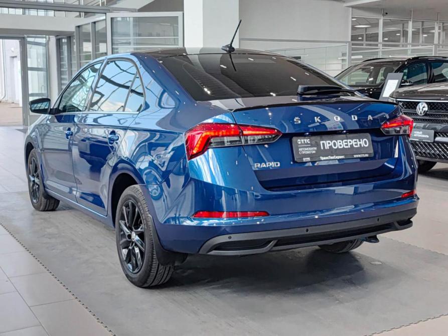 Skoda Rapid II Казань  - изображение 8