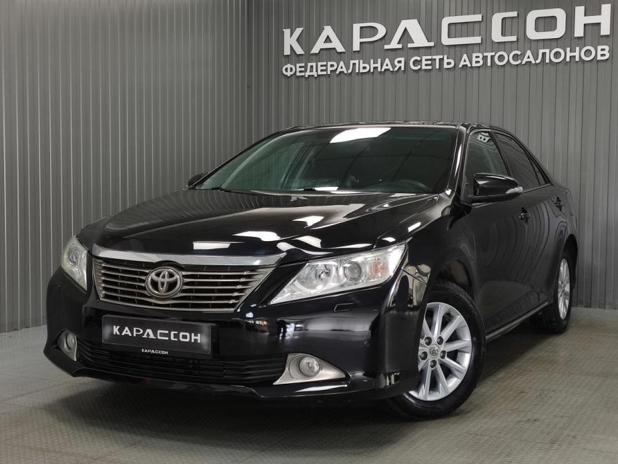 Toyota Camry VII (XV50) Пермь  - изображение 1