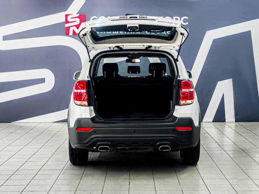 Chevrolet Captiva I Рестайлинг 2 Ростов-на-Дону  - изображение 6