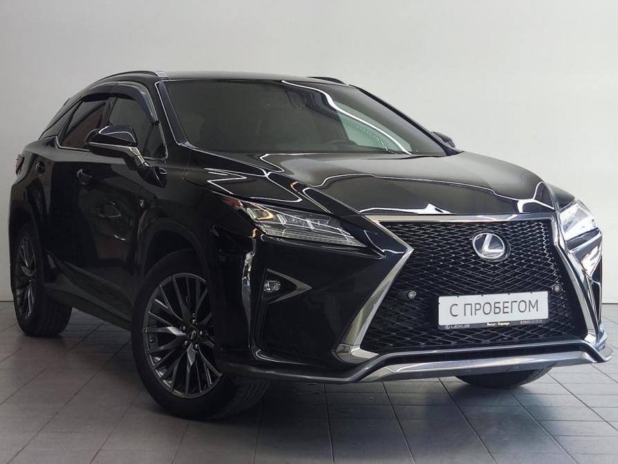 Lexus RX IV Барнаул  - изображение 4