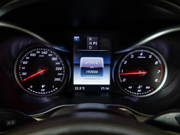 Mercedes-Benz GLC I (X253) с пробегом 2017 года, цена 2 099 585 рублей, 193043 км, внедорожник, Автокод Объявления