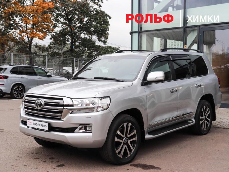 Toyota Land Cruiser 200 Series Рестайлинг 2 Химки  - изображение 1