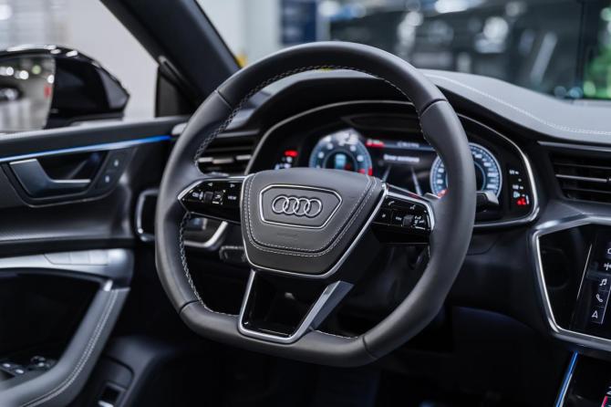 Новый Audi A7 II (4K) 2024 года, цена 7 350 000 рублей, седан, Автокод Объявления