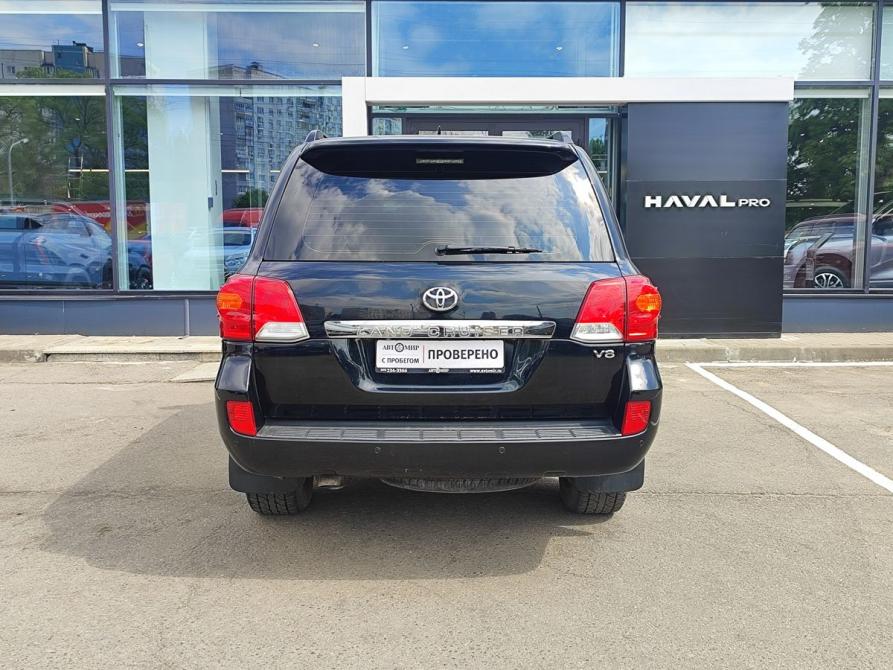 Toyota Land Cruiser 200 Series Рестайлинг 1 Москва  - изображение 6
