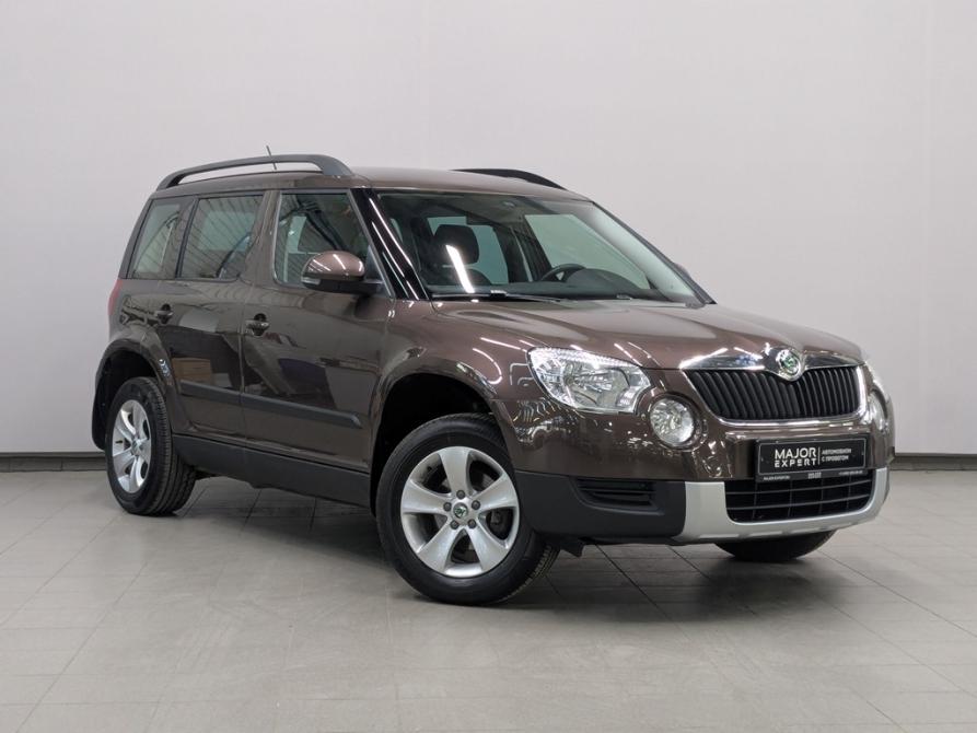 Skoda Yeti I Москва  - изображение 11