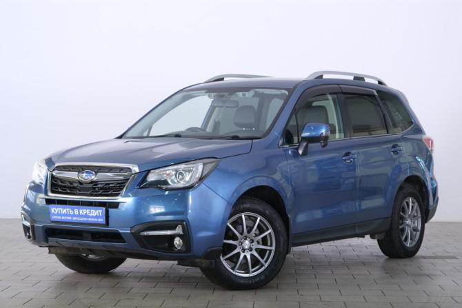 Subaru Forester IV Рестайлинг с пробегом 2016 года, цена 2 499 000 рублей, 49000 км, внедорожник, Автокод Объявления