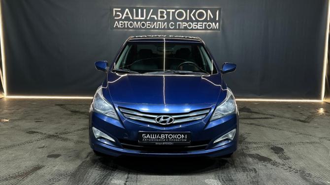 Hyundai Solaris I Рестайлинг с пробегом 2016 года, цена 885 000 рублей, 224341 км, седан, Автокод Объявления