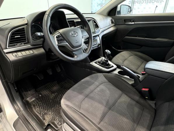 Hyundai Elantra VI (AD) с пробегом 2017 года, цена 1 360 000 рублей, 135647 км, седан, Автокод Объявления