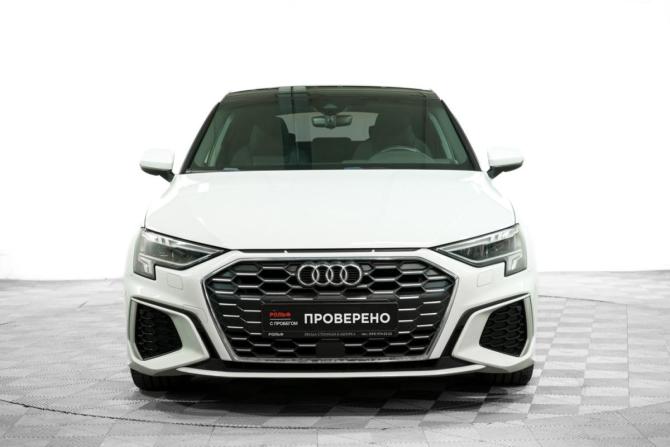 Audi A3 IV (8Y) с пробегом 2021 года, цена 3 150 000 рублей, 28240 км, хэтчбек, Автокод Объявления
