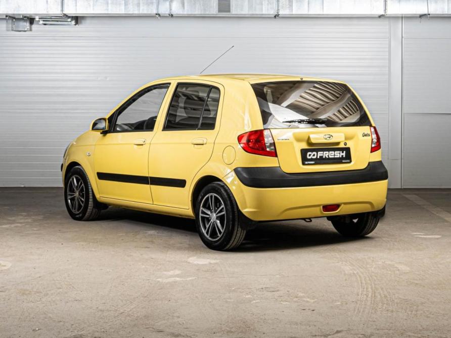 Hyundai Getz I Рестайлинг Ставрополь  - изображение 2