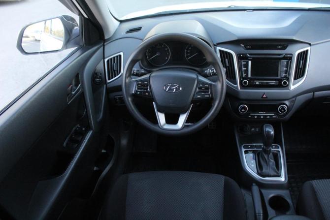 Hyundai Creta I с пробегом 2018 года, цена 1 830 000 рублей, 103916 км, внедорожник, Автокод Объявления