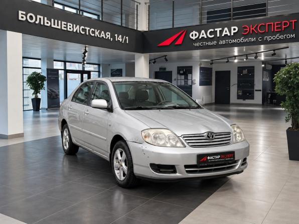 Toyota Corolla IX (E120 E130) Рестайлинг с пробегом 2006 года, цена 700 000 рублей, 101754 км, седан, Автокод Объявления