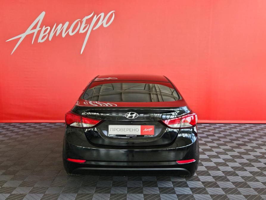 Hyundai Elantra V (MD) Рестайлинг Вологда  - изображение 4