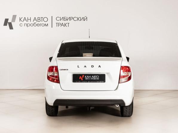 Lada (ВАЗ) Granta I Рестайлинг с пробегом 2021 года, цена 568 000 рублей, 125039 км, седан, Автокод Объявления