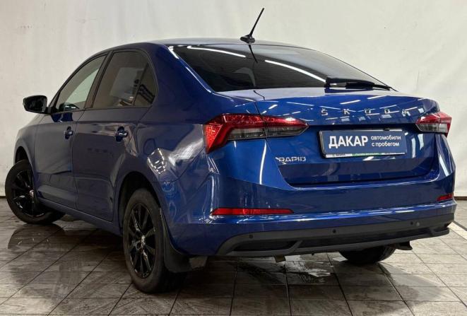 Skoda Rapid II с пробегом 2020 года, цена 1 550 000 рублей, 107070 км, лифтбек, Автокод Объявления