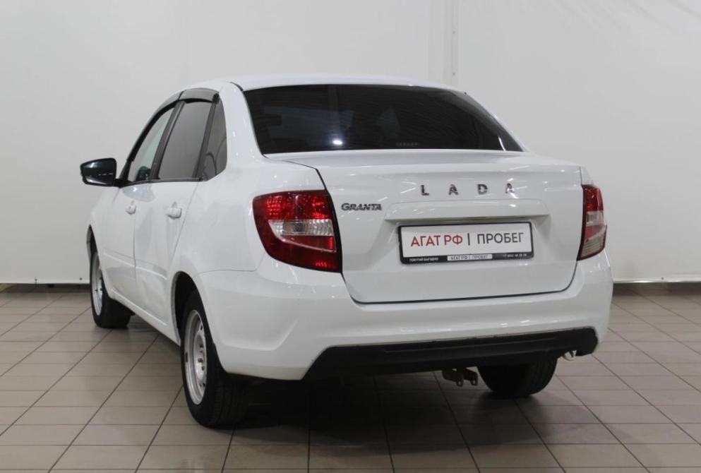 Lada (ВАЗ) Granta I Рестайлинг Астрахань  - изображение 8