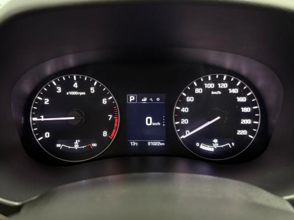 Hyundai Creta I Рестайлинг с пробегом 2021 года, цена 1 945 000 рублей, 91017 км, внедорожник, Автокод Объявления